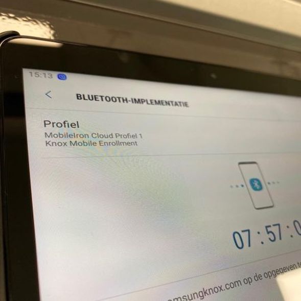 Apple DEP / Samsung KNOX