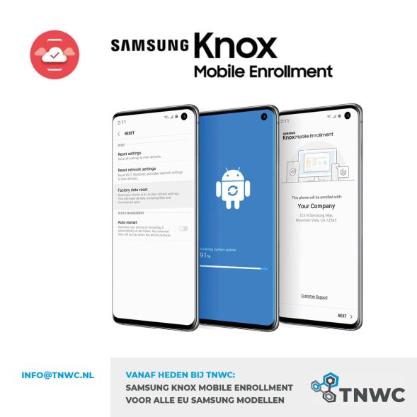 Apple DEP / Samsung KNOX