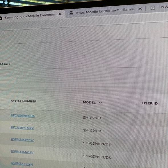 Apple DEP / Samsung KNOX