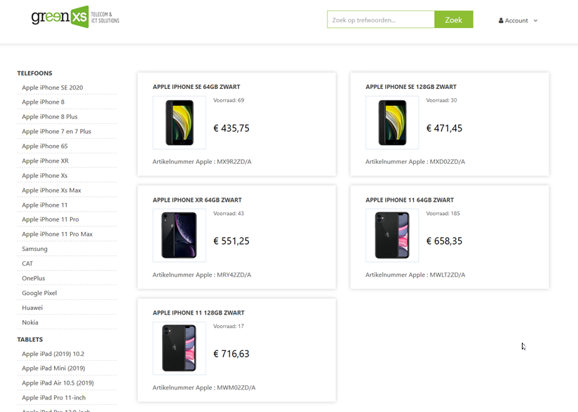 Green XS Telecom & ICT solutions