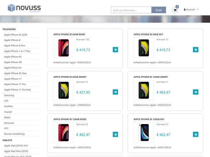 Novuss Telecom & ICT