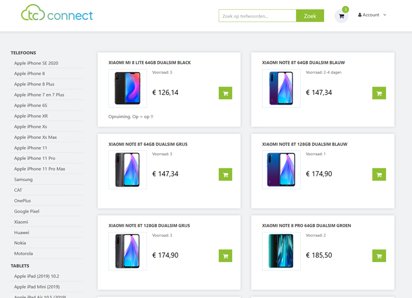 TC Connect - De partner op het gebied van al uw communicatie