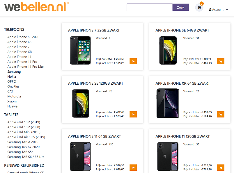 Webellen